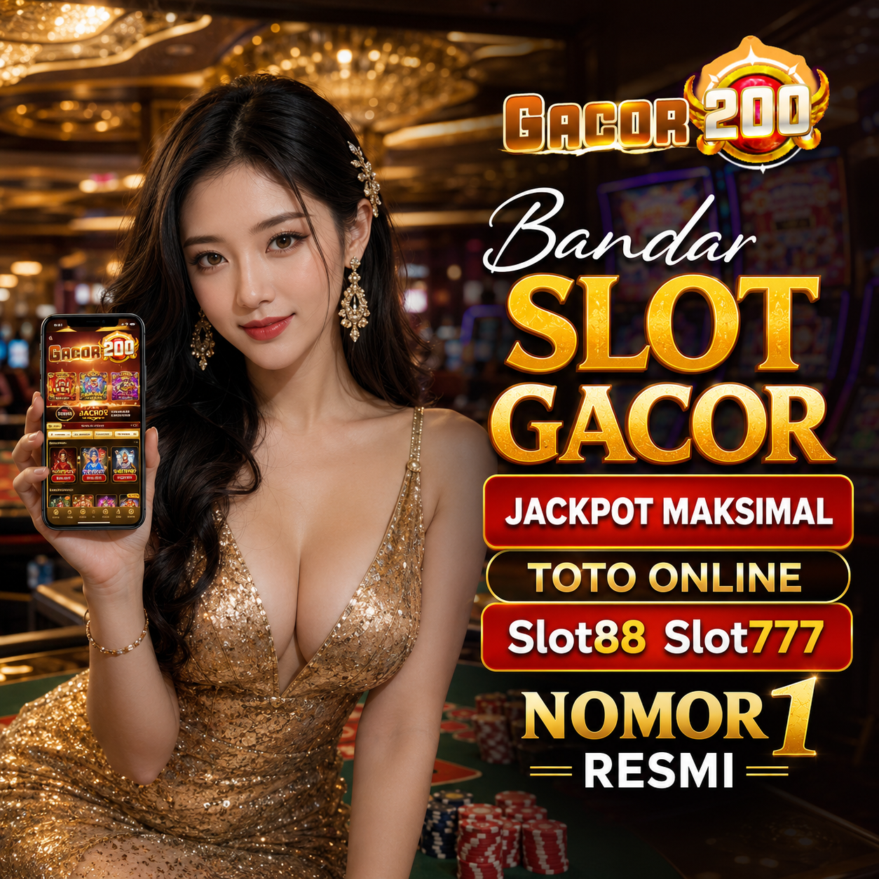 GACOR200 Bandar Slot Gacor