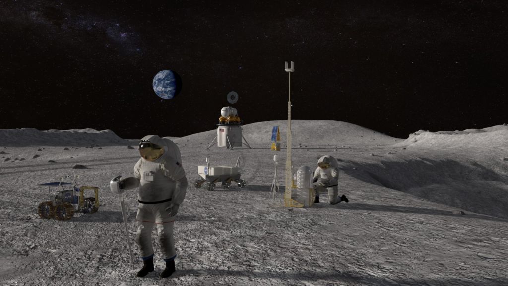 La NASA alienta el sueño de Elon Musk: una colonia en la Luna