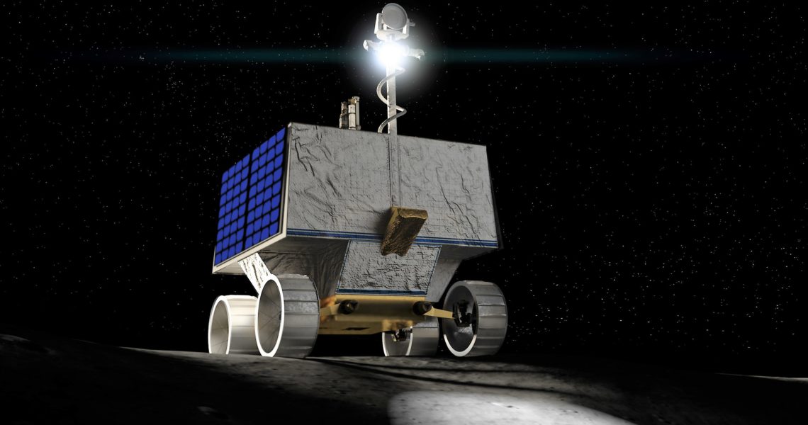 La NASA encarga un rover para buscar agua en la Luna en 2023